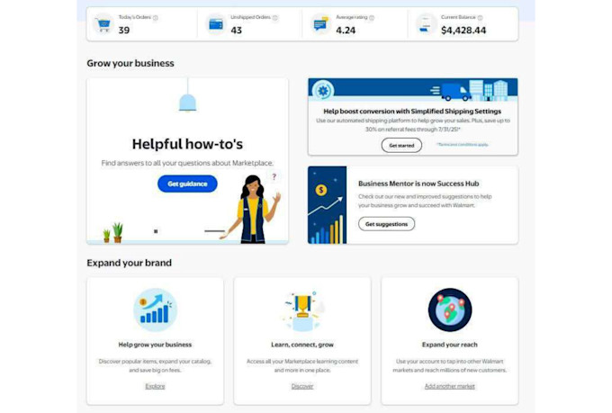 manage your walmart dropshipping with amazon best selling products